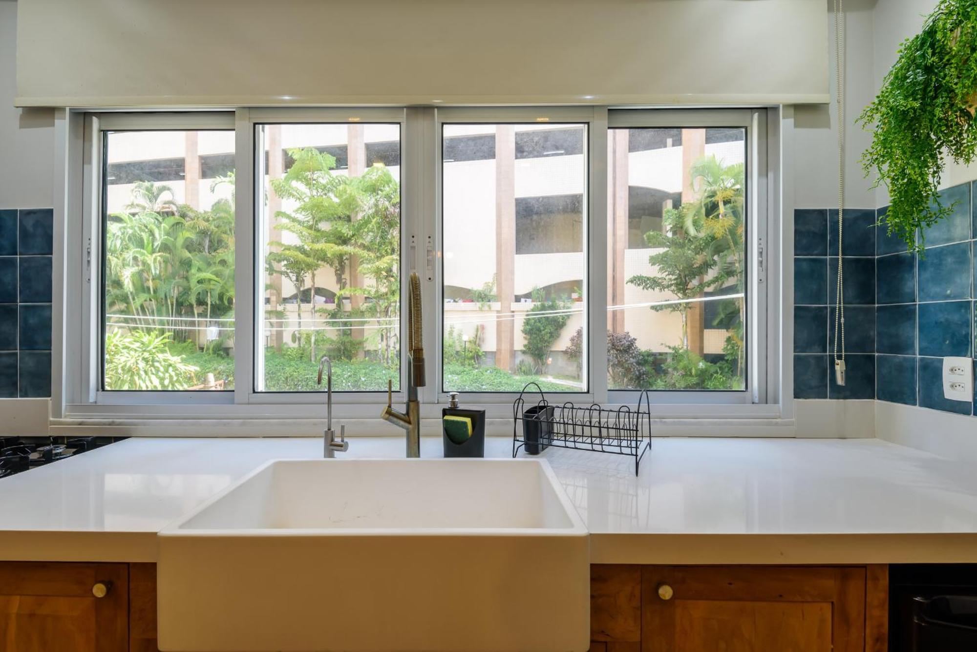 Apartamento Moderno No Alto-leblon Rio de Janeiro