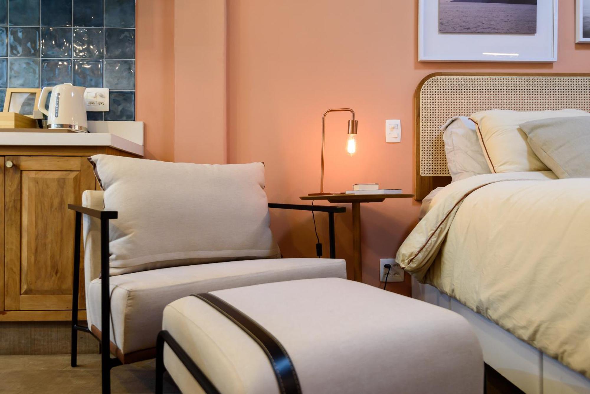 Apartamento Moderno No Alto-leblon *